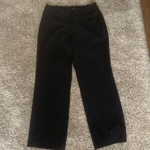 NWOT East Fifth  size 8 black dress pants.